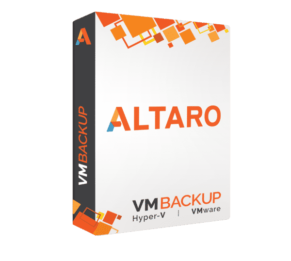 Altaro VM Backup